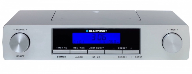 Kuhinjski radio Sat/Budilica 2xTimer LED