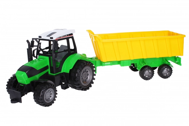 Traktor s prikolicom 53 cm