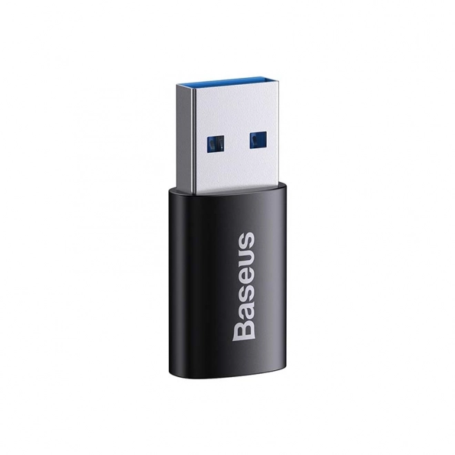 Adapter Baseus USB-A na USB-C – Crna