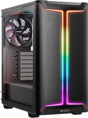 be quiet! Pure Base 501 DX crna – kompaktno ATX kućište s visokim protokom zraka