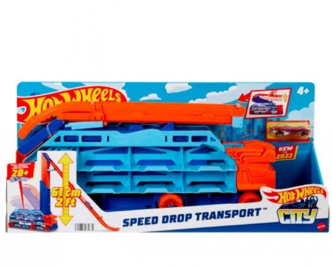 Hot Wheels Kamion s visokom stazom HDY92