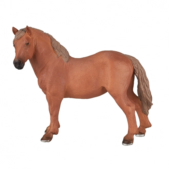 Figurica smeđe kobile Suffolk Punch