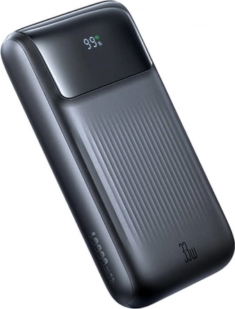 Powerbanka Mcdodo s digitalnim zaslonom 10000 mAh, 33 W, crna