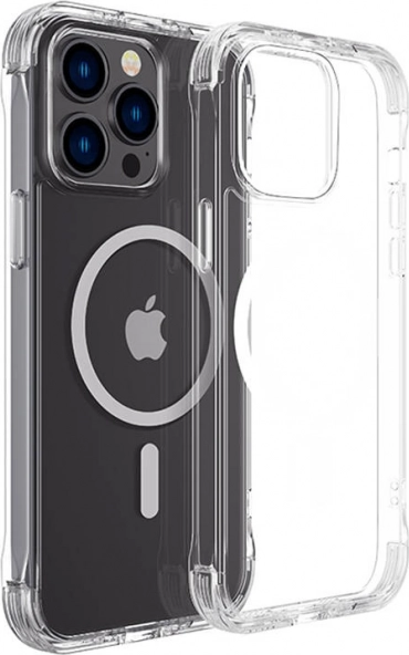 joyroom prozirna magnetna futrola za iphone 14 plus