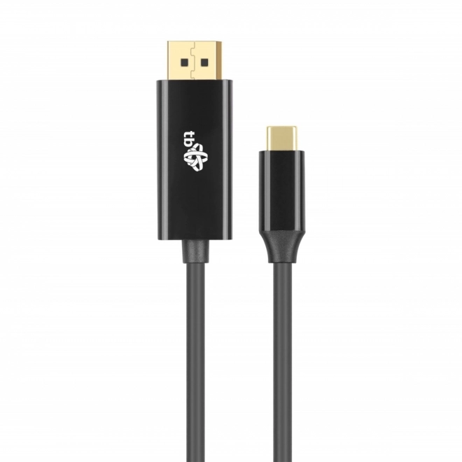 USB-C na DisplayPort kabel 2m crni