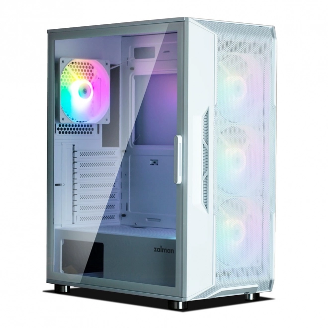 Bijelo računalo kućište I3 Neo ATX Mid Tower RGB