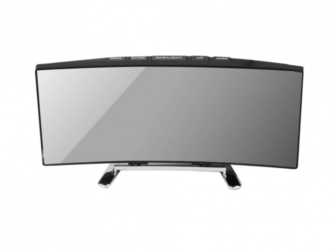 Elegantan digitalni budilica s termometrom i LED zaslonom