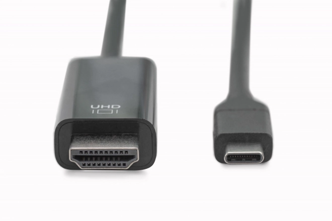 USB Type-C kabel na HDMI za prijenos video signala 4K/60Hz 5m crni
