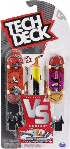 Tech Deck fingerboard – dvostruko pakiranje s preprekama