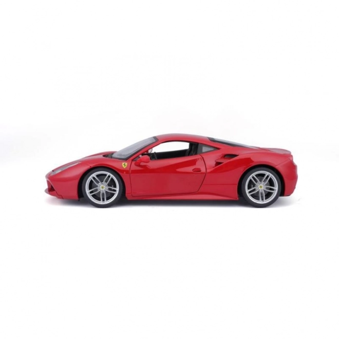 Metalni auto Ferrari 488 GTB crveno