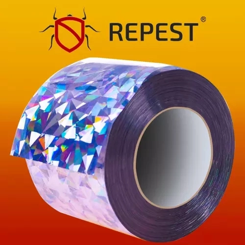 Plašilica ptica - 50m traka Repest 21042
