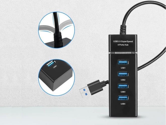 USB razdjelnik 4 porta