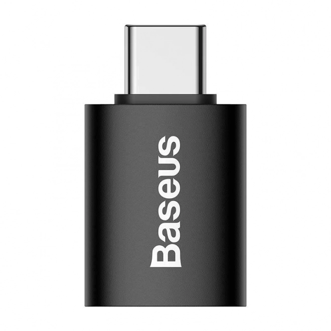 Adapter Baseus Ingenuity USB-C to USB-A OTG crni