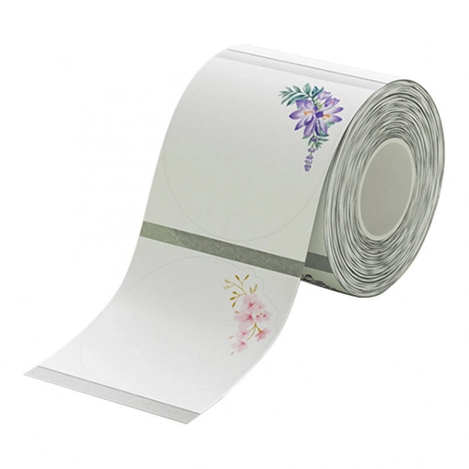 Termalne naljepnice Niimbot T 41x41mm 170 kom (Prozirne)