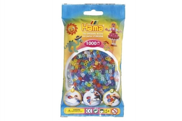 Pegle za glačanje Hama MIDI sjajne 1000 kom u vrećici