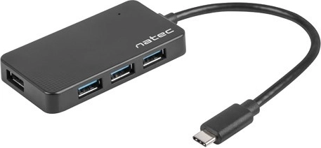 USB-C hub Silkworm s 4 USB 3.0 priključka