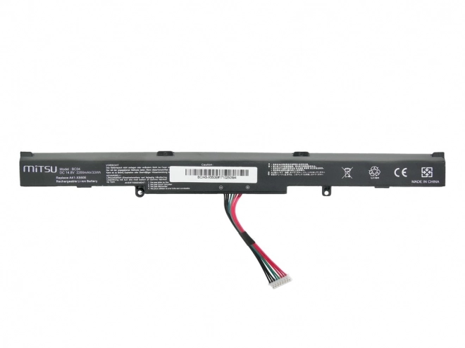 baterija za Asus A550E, K550E 2200 mAh (33 Wh) 14.4 - 14.8 V