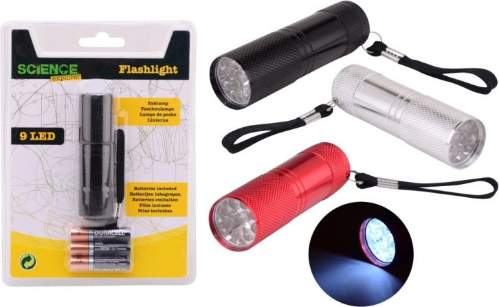 Metalna LED svjetiljka s vezicom