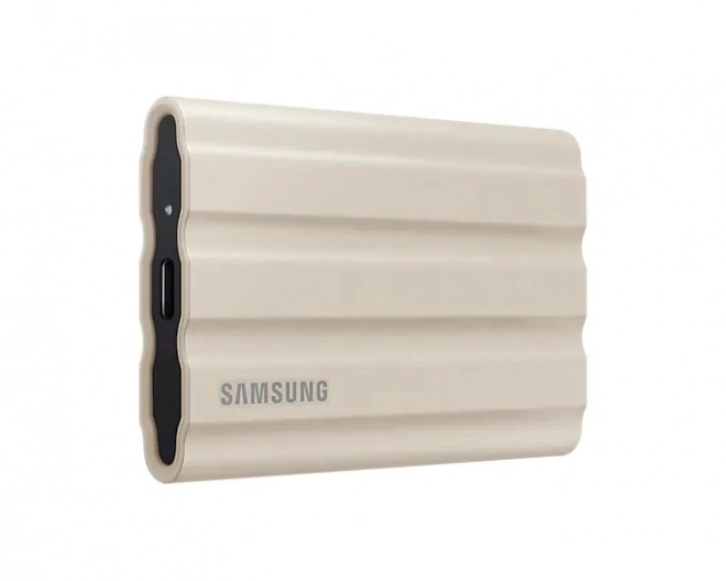Vanjski SSD Samsung T7 Shield 1TB USB 3.2, bež