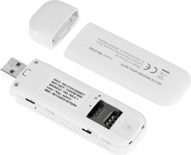 Wi‑Fi hotspot za do 10 uređaja