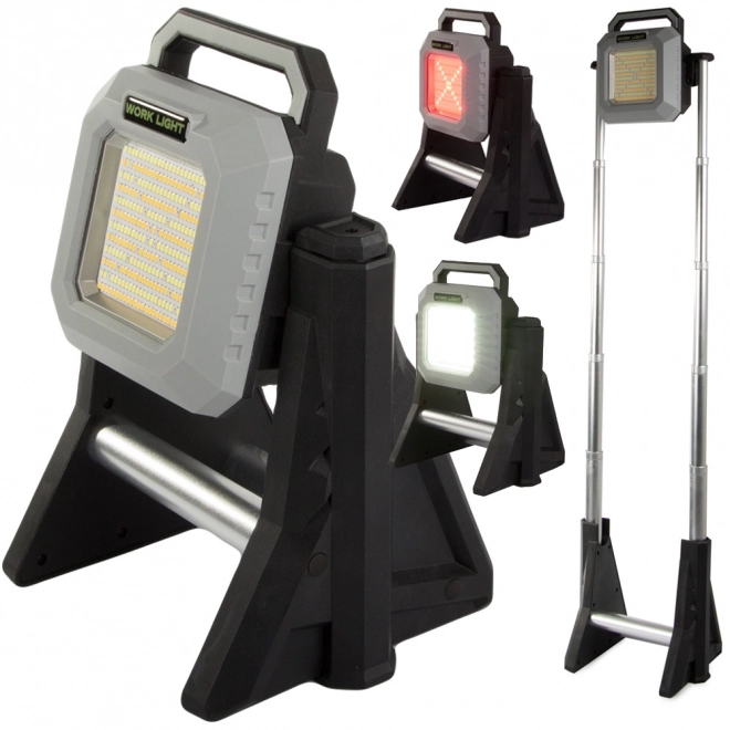 Punjač LED teleskopski reflektor 3000 lumena