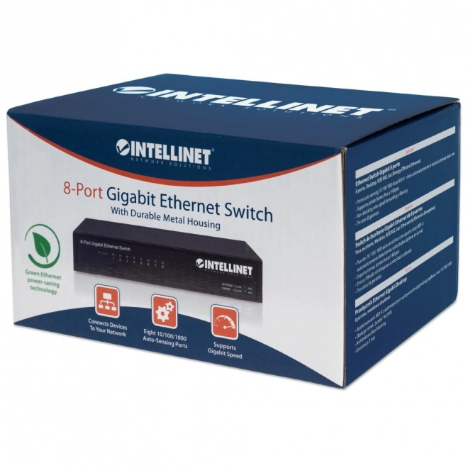 Gigabitni 8-portni desktop mrežni preklopnik