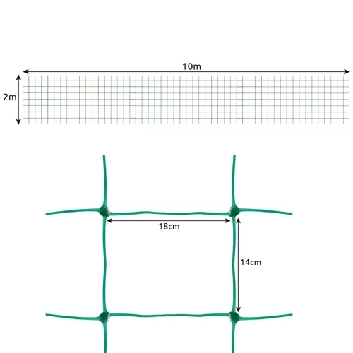 Mreža - potpora za biljke 2x10m Gardlov 23978