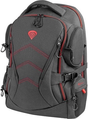 Gaming ruksak Genesis Pallad 550 za prijenosnike 15,6–17,3, crni