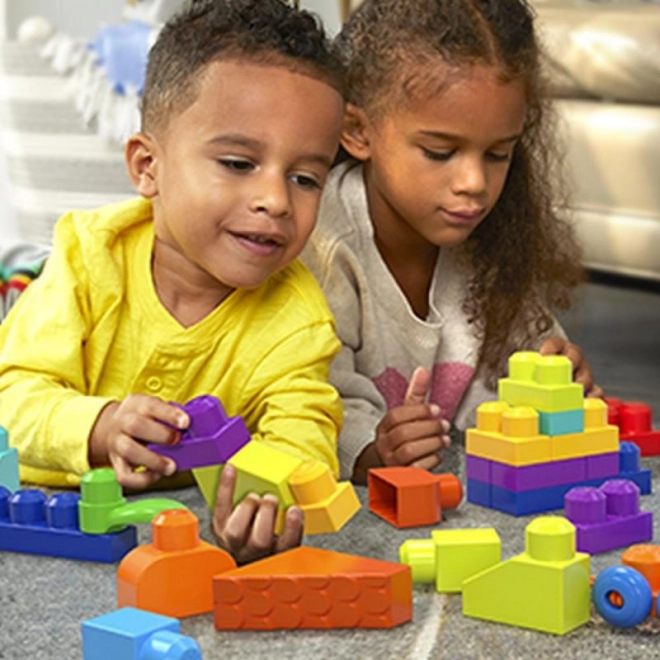 Mega Blocks Velika Vreća Kockica - Plava (150 dijelova)