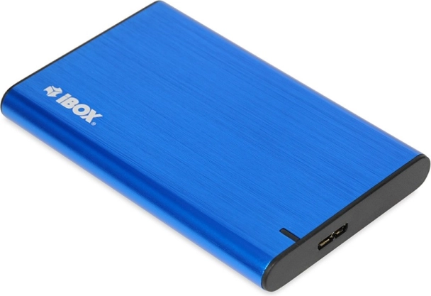 ibox hd-05 2,5" vanjsko kućište usb 3.1 gen 1 plavo