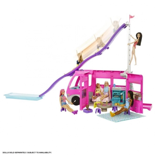 Kamper iz snova Barbie