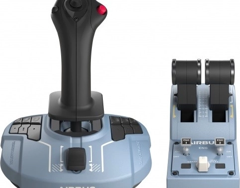 Thrustmaster Officer Pack Airbus Joystick i Poluga