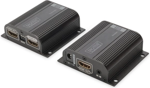 HDMI ekstender preko mrežnog kabela do 50 m, 1080p 60 Hz, EDID, HDMI Loop Out, IR, PoC
