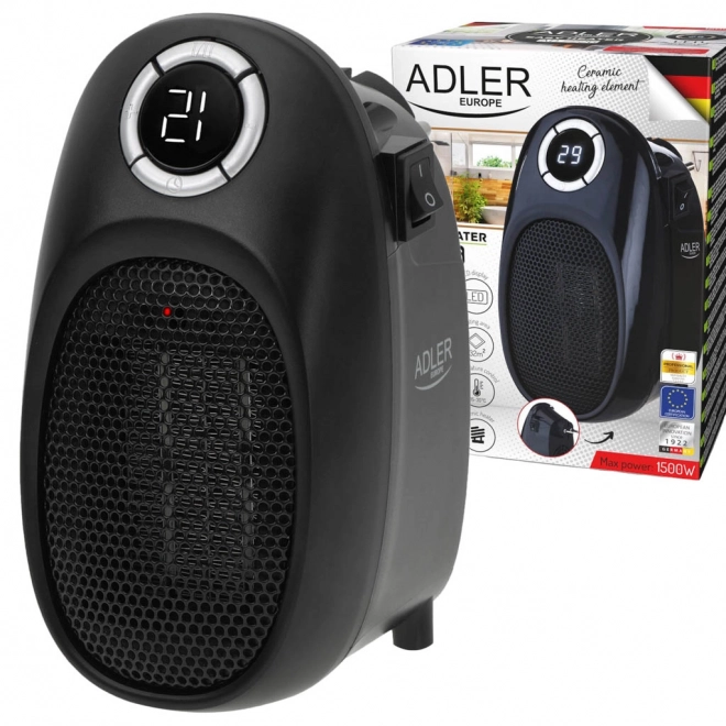 Termoventilator Adler Easy Heater 1500W