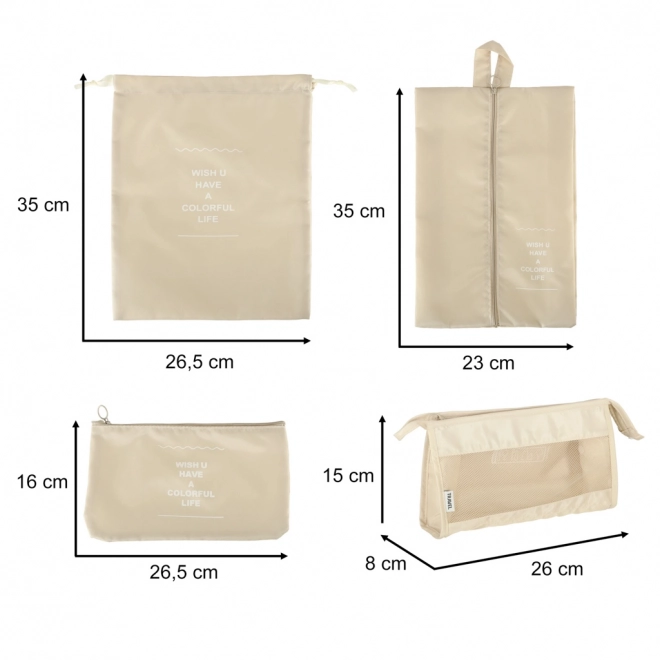 Set putnih organizatora za kovčeg - 8 komada