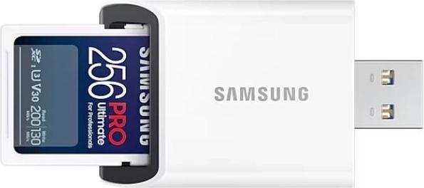 Memorijska kartica Samsung PRO Ultimate SD 256 GB s USB čitačem