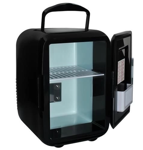 Ruhhy Prijenosni Crni mini - hladnjak 4L 12V/220V