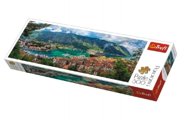 Panorama Puzzle 500 Kotor Crna Gora