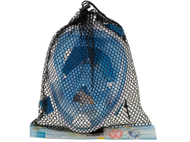 Šnorkl maske Full Folding, veličina S/M, boja plava