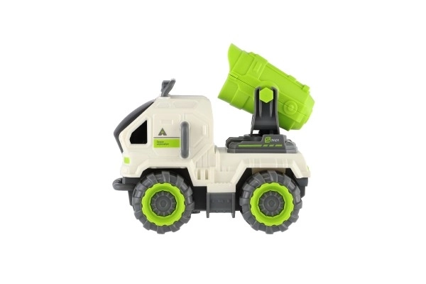 Svemirski auto plastika 7x10cm na zamašnjak 3 vrste