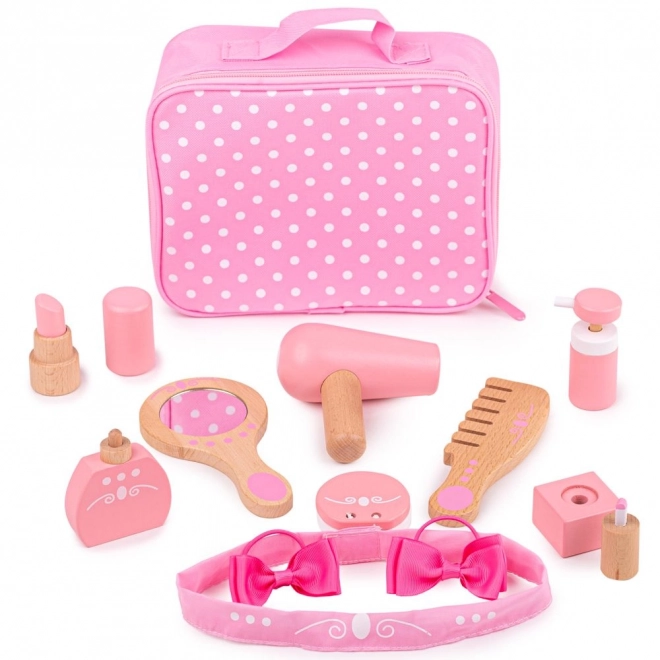 Bigjigs Toys Drvena kozmetička garnitura