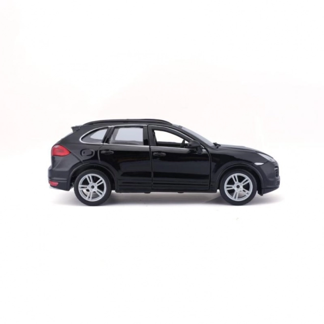 Metalni model Porsche Cayenne Turbo crni 1/24