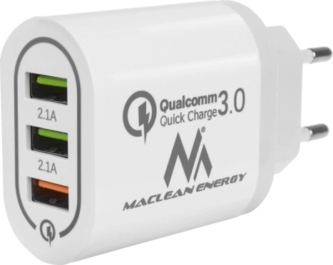punjač Qualcomm 3xUSB Maclean Energy