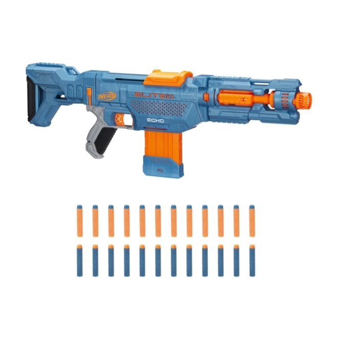 Pistole Nerf Echo CS-10 s priborom