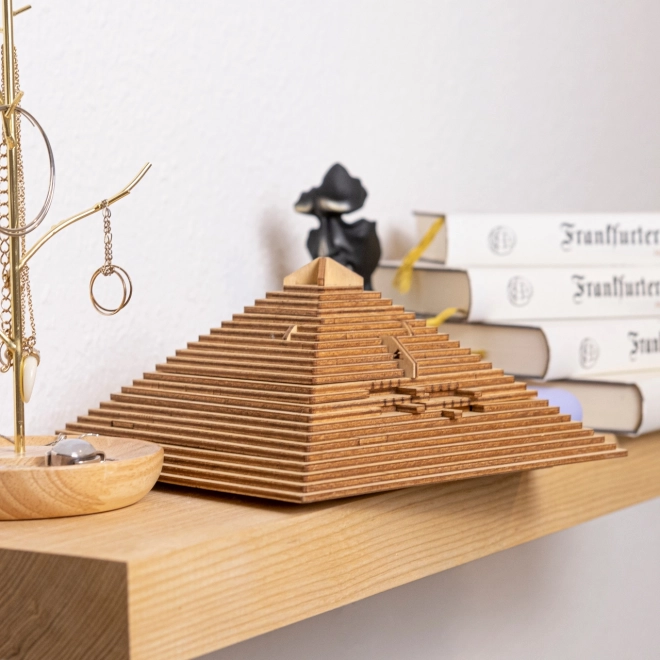 EscapeWelt Drveni zagonetni Pyramida