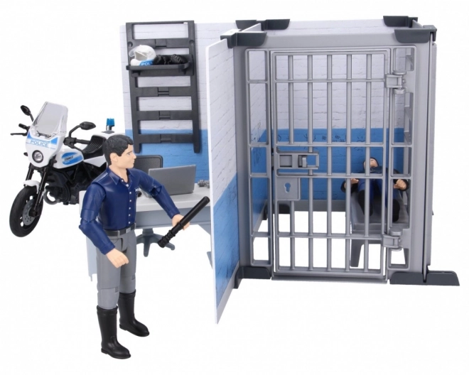 Bruder BWORLD policijska stanica