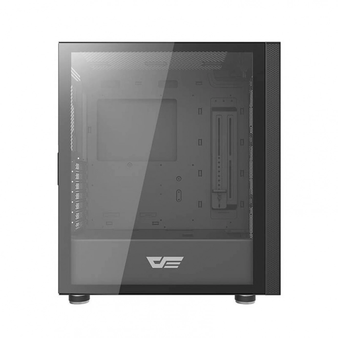Računalno kućište Darkflash DK210 (crna)