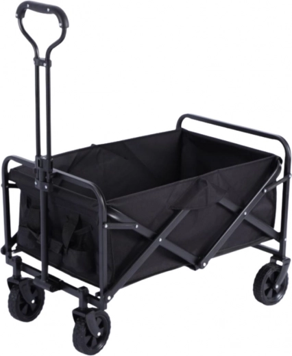 Teleskopska ručka i 4 stabilna kotača