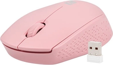Bežični miš NATEC Stork 1600 DPI – ružičasta