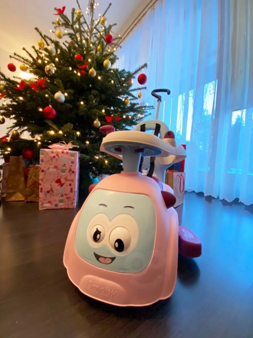 Guralica SMOBY Maestro 3u1 Ružičasta